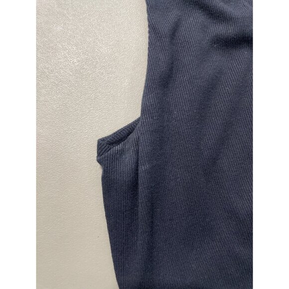 Maurices 24/7 Dress Size XL Surplice V Neck Sleeveless Solid Black Office Modern - Picture 7 of 8